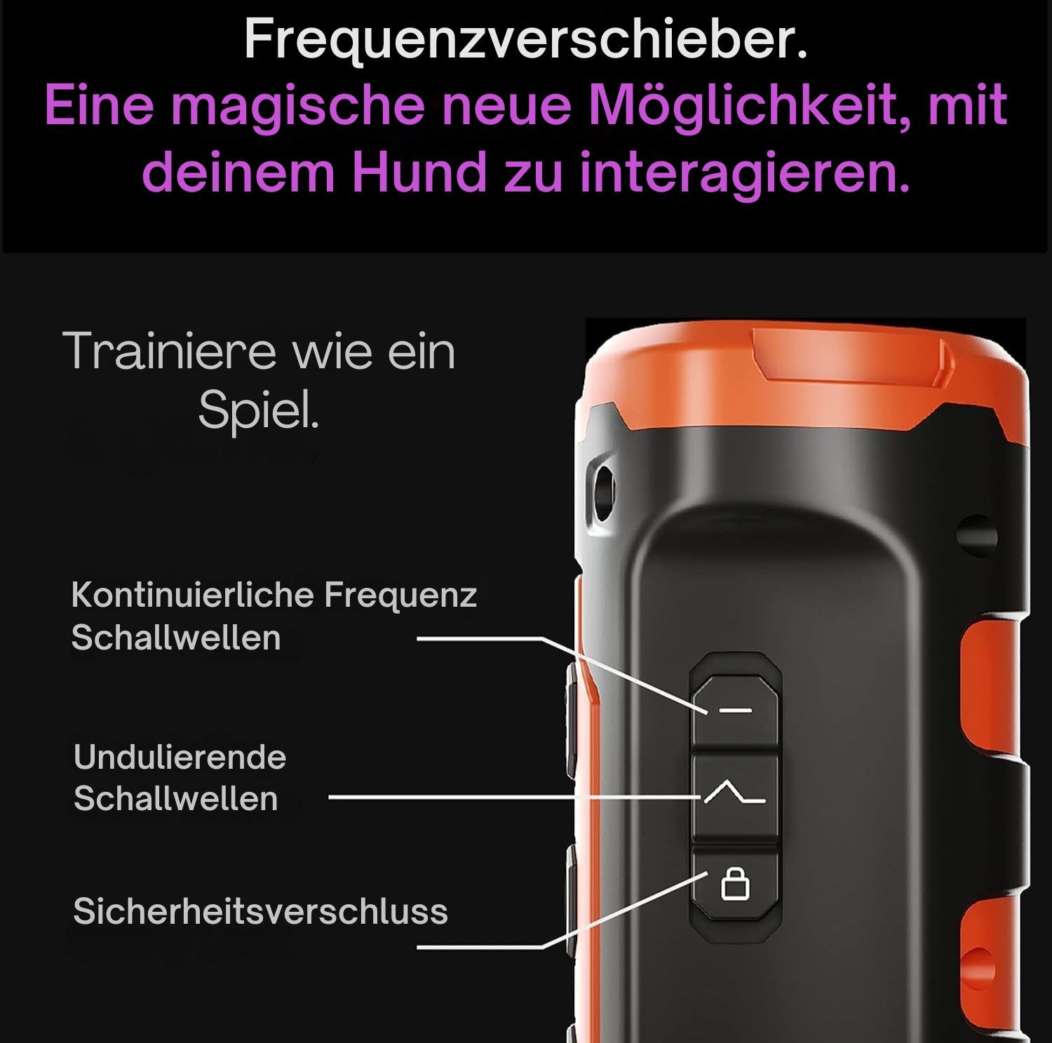 Serenosole™ BarkShield | Beruhigt Bellen sofort – sicher, sanft und perfekt für jeden Hund | Sanftestes Trainingsgerät 2025