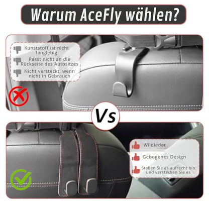 Serenosole™ HookEase Auto-Haken zum Taschenhängen | Halte deine Taschen organisiert und vom Boden fern (1+1 GRATIS)