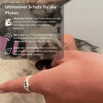 PawGuard Pads | Ultimativer Schutz für die Pfoten deines Hundes (5 sets)