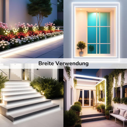 Serenosole™ Prestige Luminate LED Streifen | Verleihe deinem Raum ein Gefühl von luxuriöser Wärme