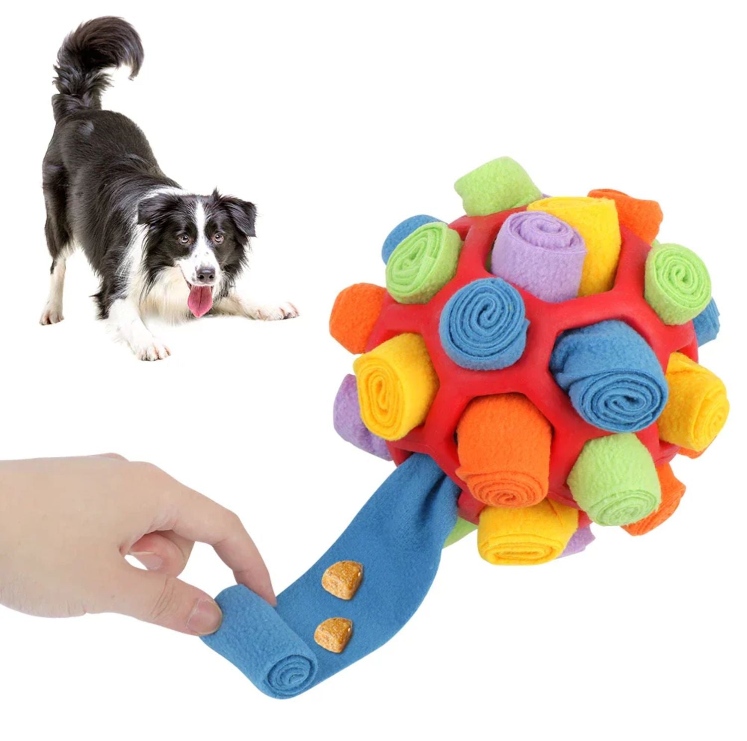 Serenosole™ PupPuzzle Interaktives Hundespielzeug | Fördert Mentale Stimulation &amp; Spaß für Deinen Hund | Ultimatives Puzzle-Spiel für Hunde 2024