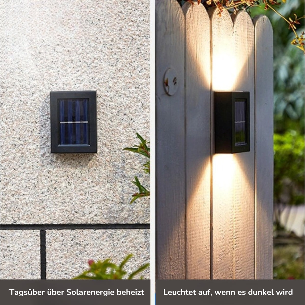 Serenosole™ EvoLumen Lampen | Kabellose Solar-LED | Perfekte Beleuchtung, perfekte Atmosphäre