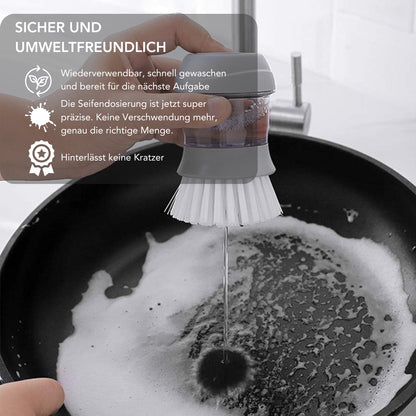 Sérénosols™DispensBrush | Nettoyage efficace et gain de temps avec dosage contrôlé du savon (1 1 GRATUIT)