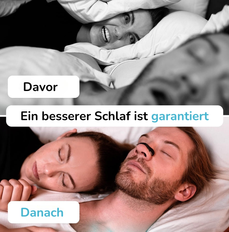 Serenosole™ Starterpaket für Nasenstreifen | Verbessere deine Schlafqualität und deine Gesundheit (10+5 GRATIS)