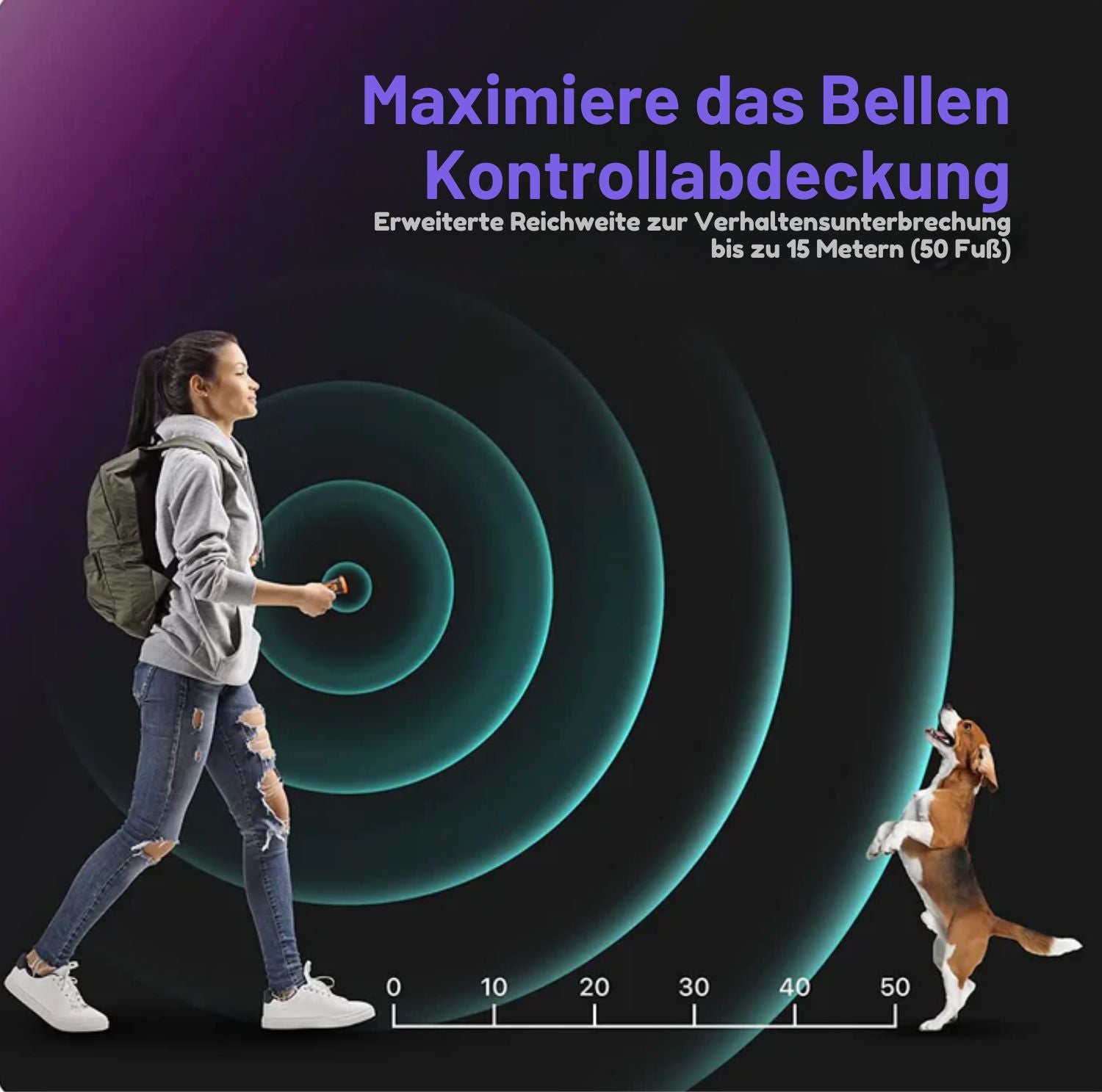 Serenosole™ BarkShield | Beruhigt Bellen sofort – sicher, sanft und perfekt für jeden Hund | Sanftestes Trainingsgerät 2025