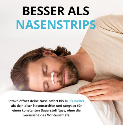 Serenosole™ Starterpaket für Nasenstreifen | Verbessere deine Schlafqualität und deine Gesundheit (10+5 GRATIS)