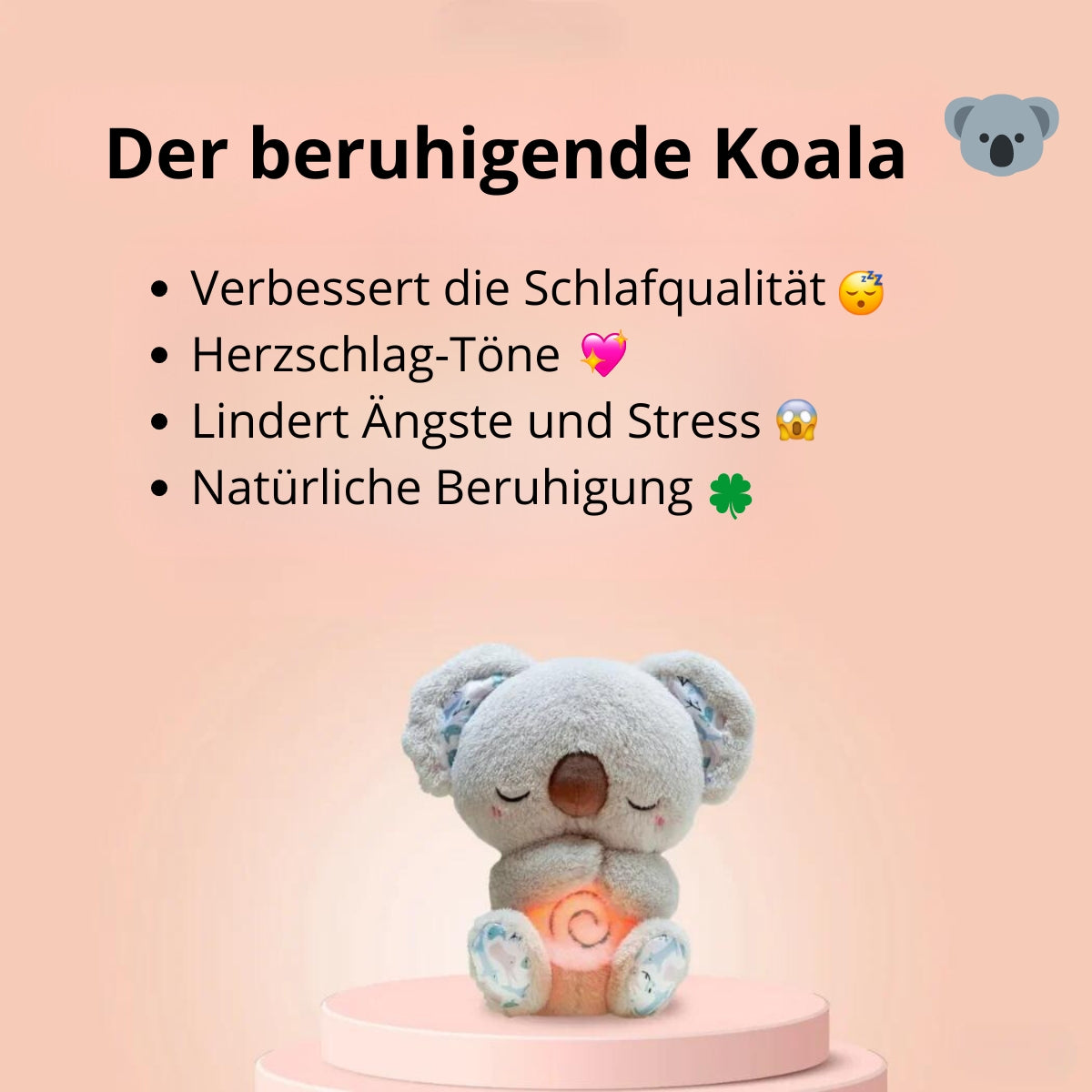 Serenosole™ Beruhigendes Koala Kuscheln  (inklusive Rest &amp; Balance Guide i.W.v. €99,95)