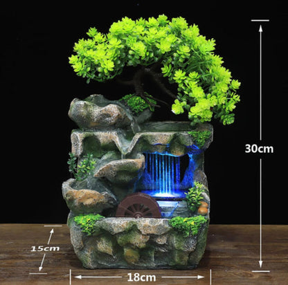 Serenosole™ BloomFlow Wasser Bonsai | Lebendes Meisterwerk, das nur minimal Pflege benötigt | Coolstes Aquatisches Bonsai 2024