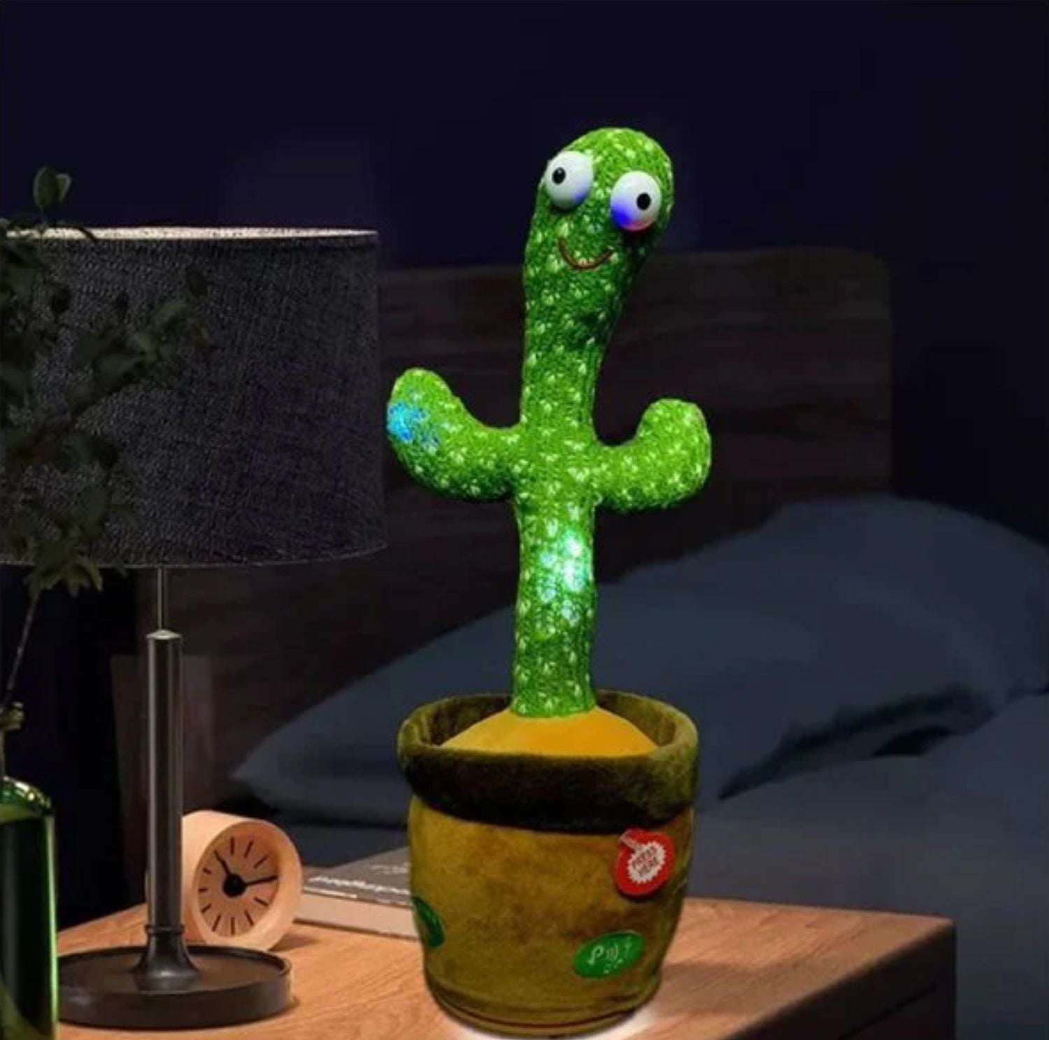 Serenosole™ Hug-a-Cactus Tanzender Kaktus | Endloses Lachen bei jedem Wackeln (1+1 GRATIS)