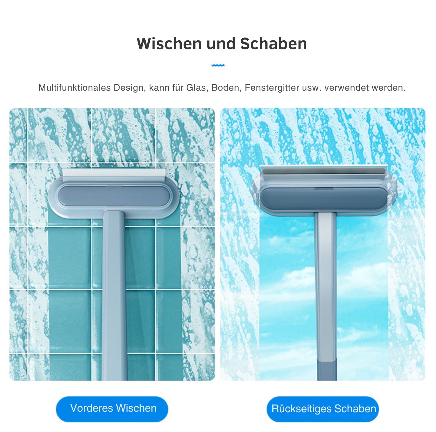 Serenosole™ FlexiBrush | Haare und Flusen mit nur einem Wisch entfernen