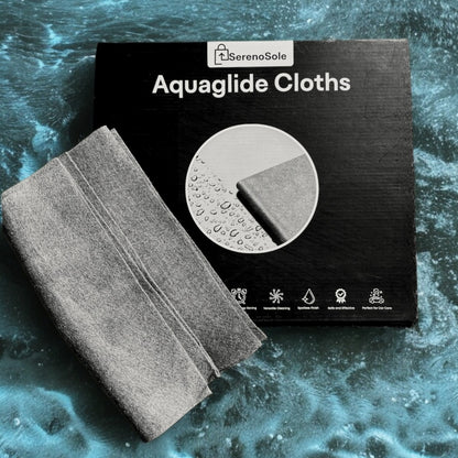 Serenosole™ AquaGlide doeken | Beste absorberende doeken 2023 (3+2 GRATIS)