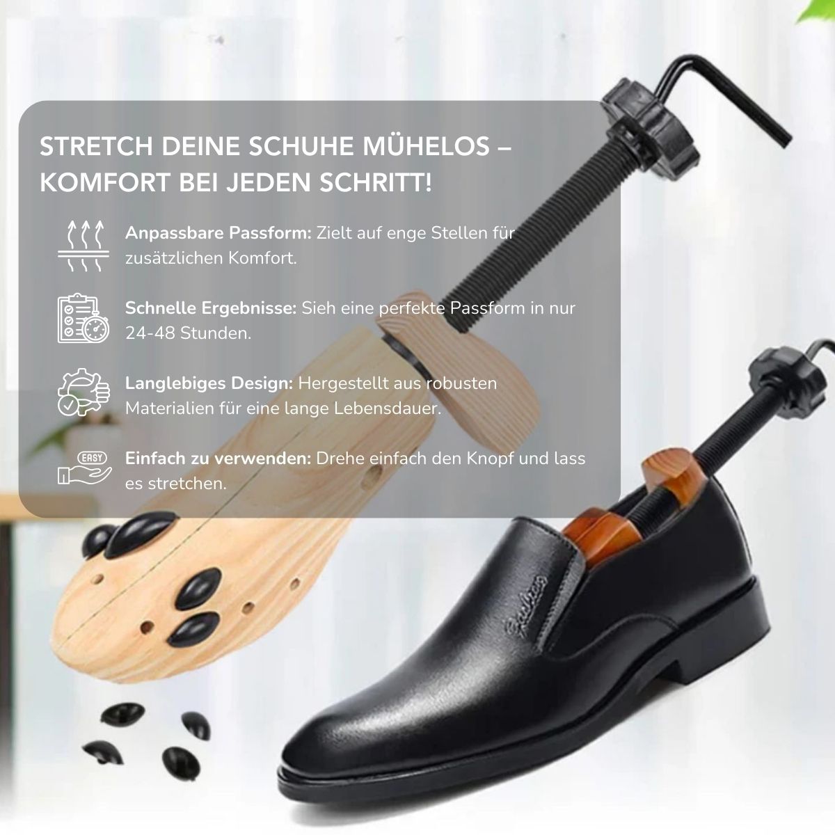 Serenosole™ StretchMaster | Strecke deine Schuhe jederzeit auf die perfekte Passform | Ultimative Schuhpassform 2025