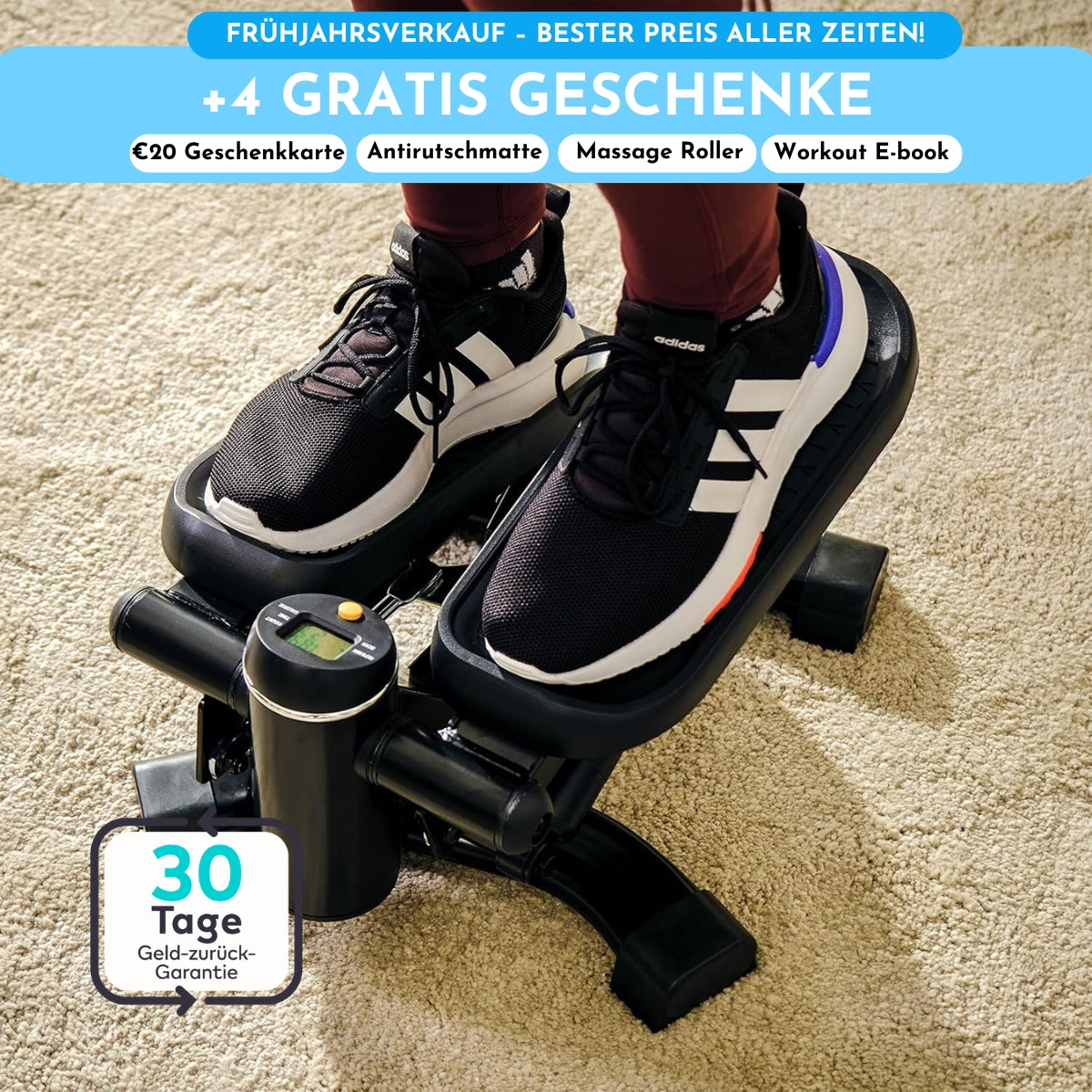 Serenosole™ FitClimber | Gesund und fit von zu Hause aus (+ Gratis Trainingsband)