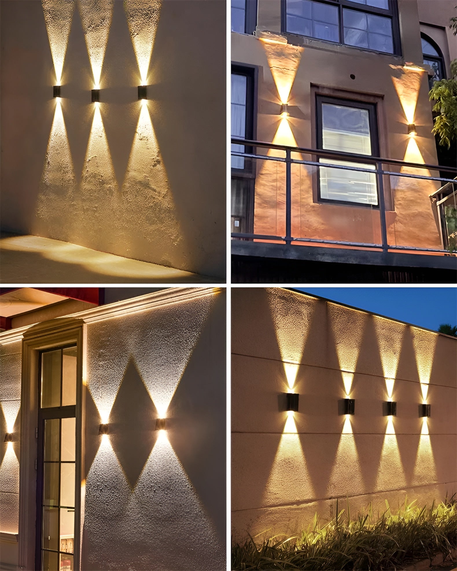 Kabellose LED Solar Upside Down Lampen - Schaffe die perfekte Atmosphäre in deinem Garten!