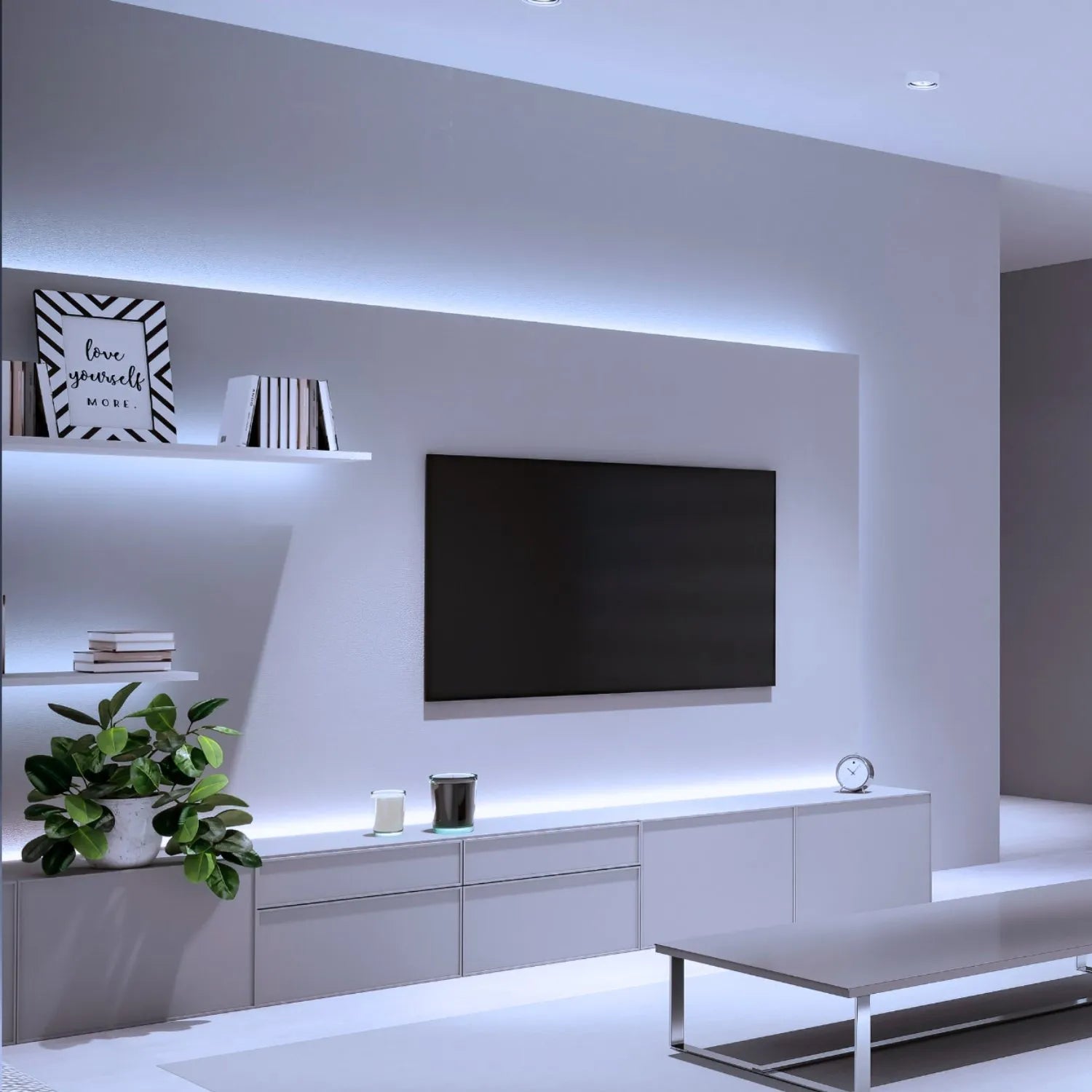 Serenosole™ Prestige Luminate LED Streifen | Verleihe deinem Raum ein Gefühl von luxuriöser Wärme