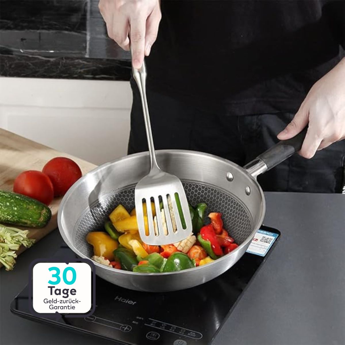 Serenosole™ SpatulaPro Spatel | Präzises Kochen und einfaches Wenden | Ultimativer Spatel 2024