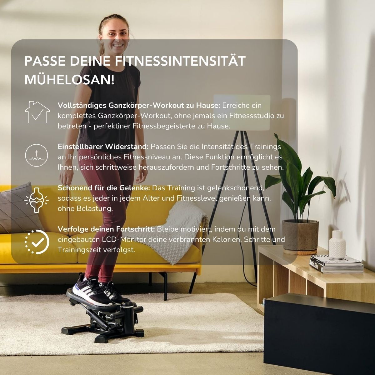 Serenosole™ FitClimber | Gesund und fit von zu Hause aus (+ Gratis Trainingsband)