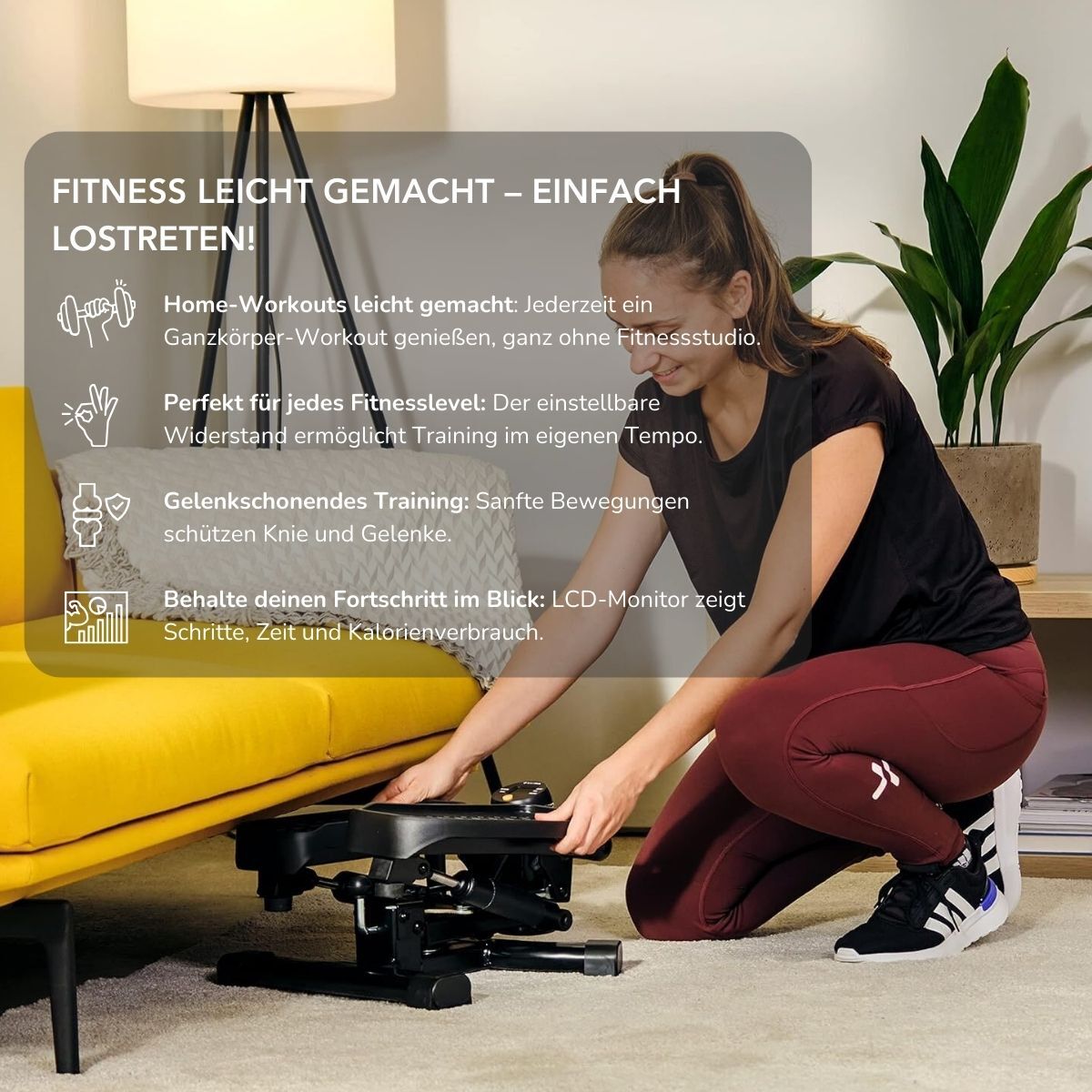 Serenosole™ FitClimber | Gesund und fit von zu Hause aus (+ Gratis Trainingsband)