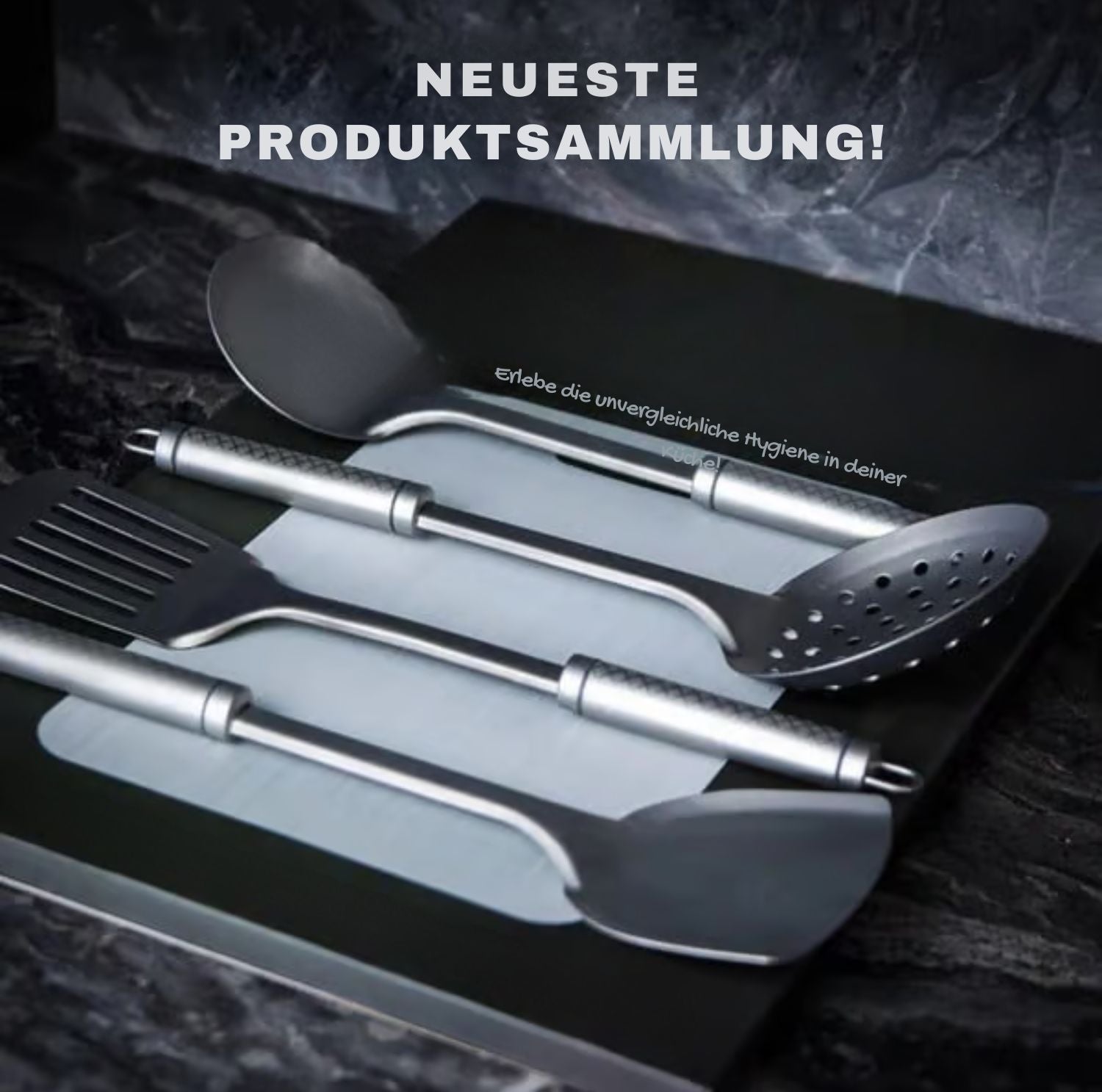 Serenosole™ SpatulaPro Spatel | Präzises Kochen und einfaches Wenden | Ultimativer Spatel 2024