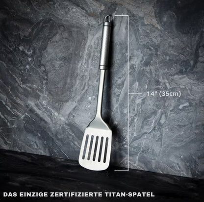 Serenosole™ SpatulaPro Spatel | Präzises Kochen und einfaches Wenden | Ultimativer Spatel 2024